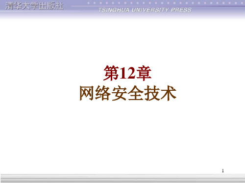 网络安全技术(PPT65页)