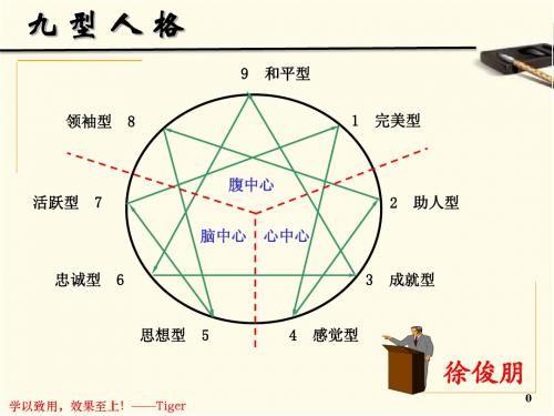 FT-九型人格培训---tiger