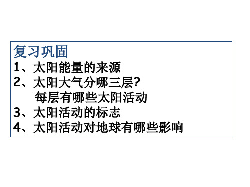 1.3-地球的运动(105张PPT)