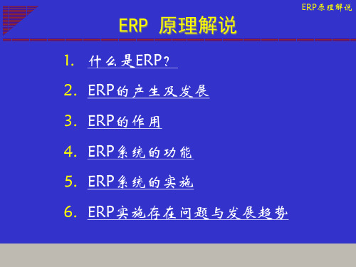 ERP原理解说5766