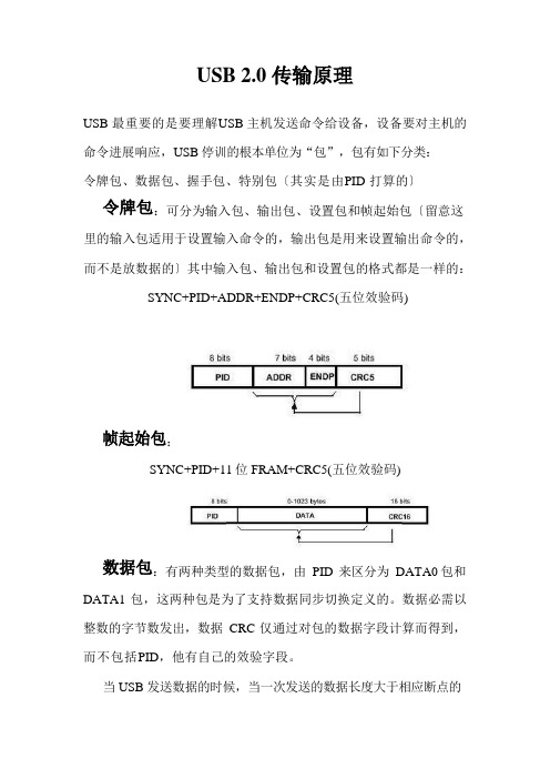 USB传输原理介绍