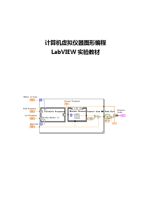 LabVIEW 教学课件