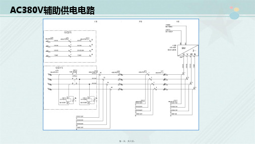 城市轨道交通车辆技术《AC380V辅助供电电路》