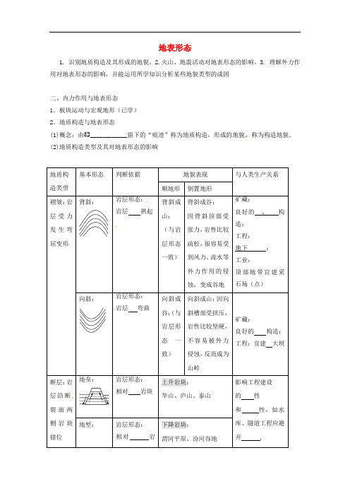 河北省沙河市二十冶综合学校高中分校高中地理 2.2 地