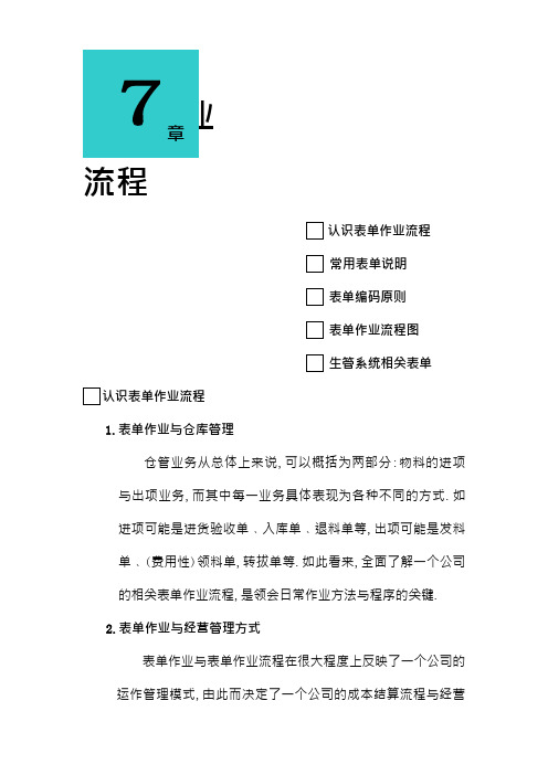 b4表单流程