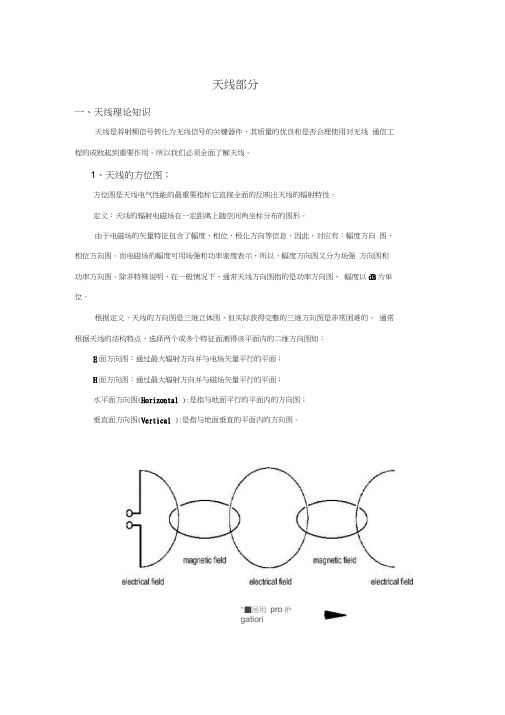 天线知识讲座