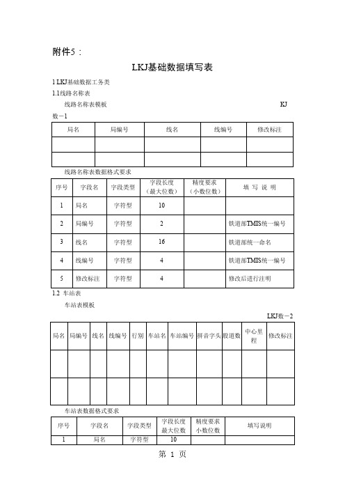 LKJ数据表填写格式-9页文档资料