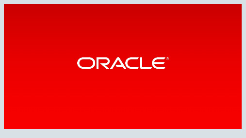 Oracle Database 12c on Windows 平台支持新特性说明书