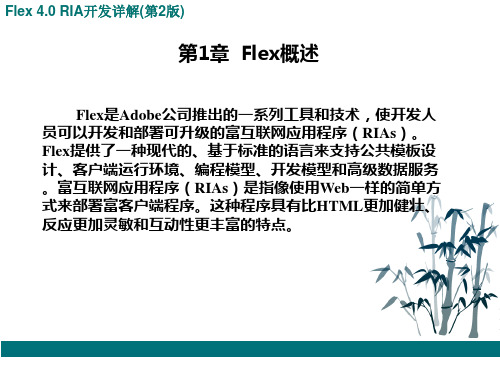 Flex_4.0_RIA开发详解讲义