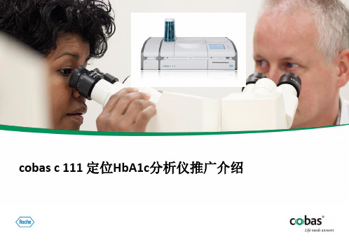 cobas c 111 HbA1c 分析仪介绍与竞争对手的比较