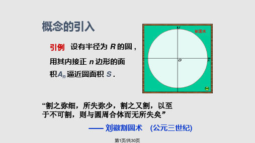 数列的极限讲解PPT课件