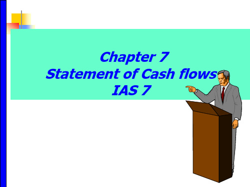 现金流量表英文版ch07 statement of cash flows