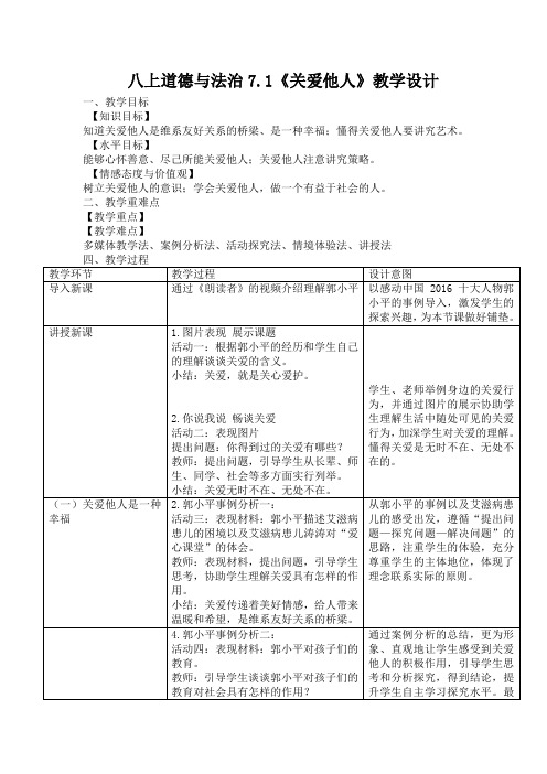 人教2011版道德与法治八年级上册《勇担社会责任 第七课 积极奉献社会 关爱他人》_28