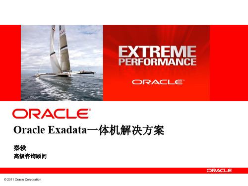 Oracle Exadata一体机解决方案