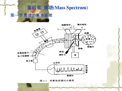 第四章 质谱