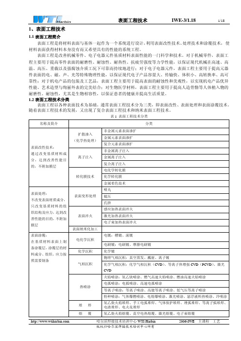 国际焊接(IWE)工程师、技术员(IWT)培训教程06-01