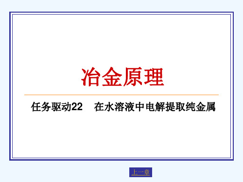 【精品文档】冶金原理