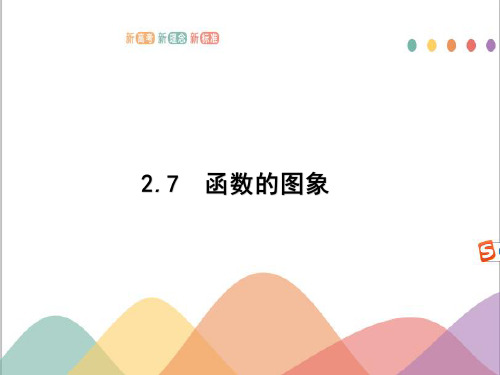 2.7 函数的图象 2021年高中总复习优化设计一轮用书理数