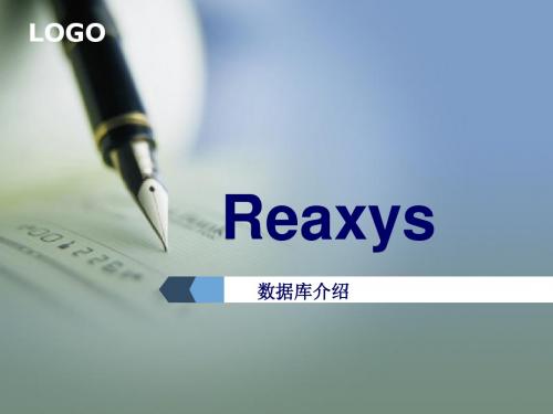 Reaxys