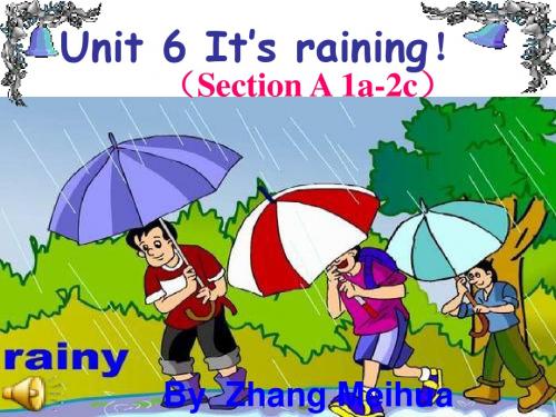 自创_unit6_it's_raining