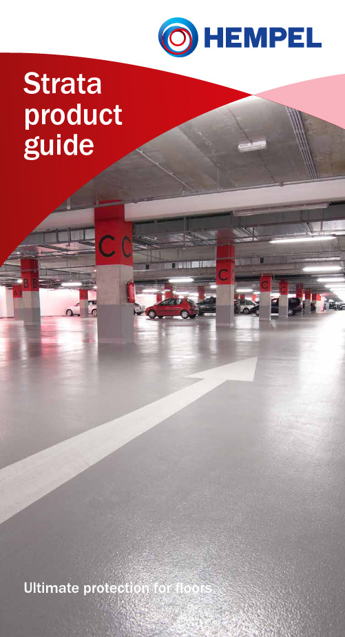 Hempel Strata Flooring Product Guide