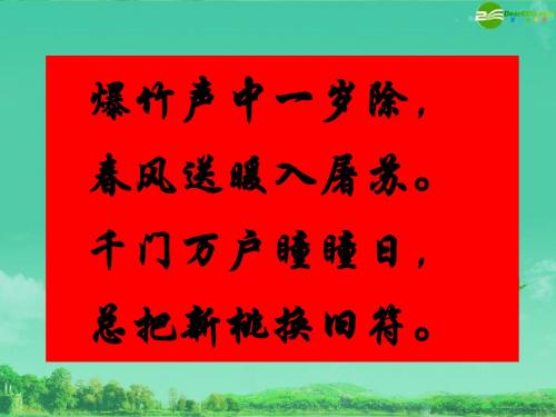 七年级语文下册 民俗风情《本命年的回想》课件  2苏教版