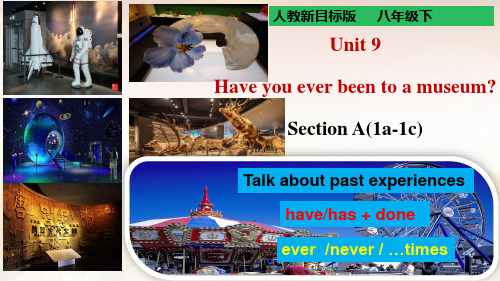 人教版初中初二八年级英语下册 名师教学课件Unit 9 Have you ever been to 