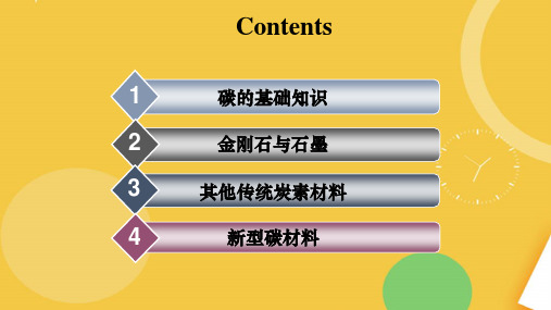 碳材料概述.完整资料PPT