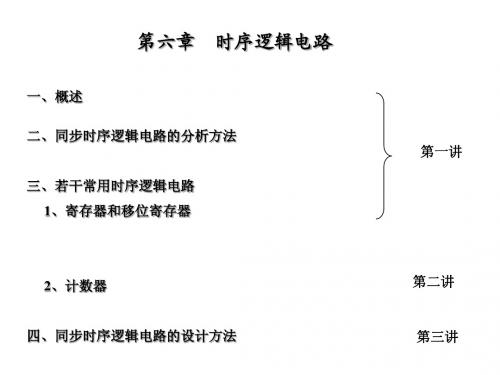 数字电子技术基础课件 第6章-2