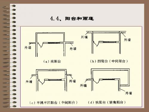 建筑构造(第四章楼地层)2