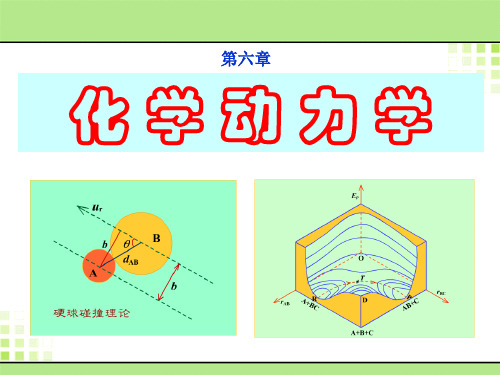 第六章化学动力学