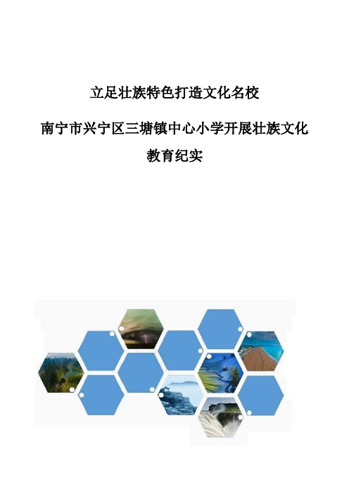 立足壮族特色打造文化名校——南宁市兴宁区三塘镇中心小学开展壮族文化教育纪实