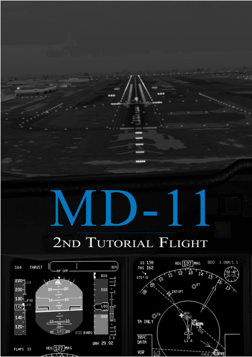 MD11第二高级教程FSX