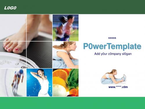 291TGp_well-being _light国际经典商务PPT模板
