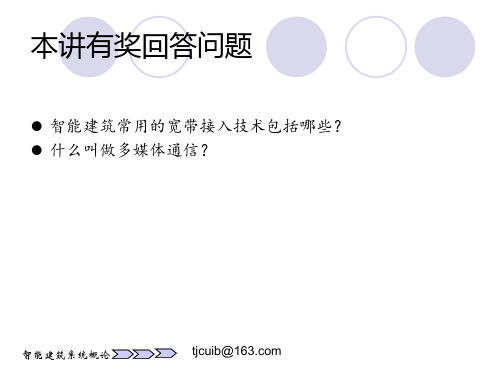 第3讲 IB的网络与通信系统资料