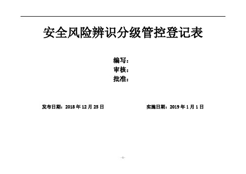 10.7-ZY05企业风险辨识分级管控登记表