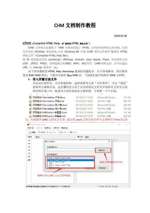 CHM文档制作教程