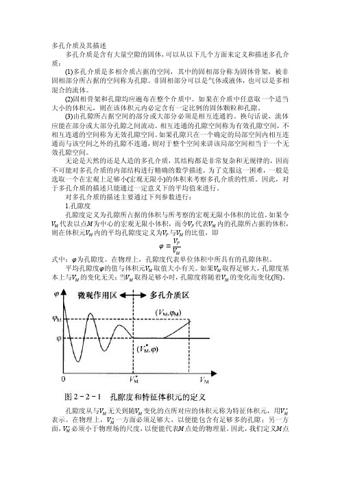 多孔介质——精选推荐