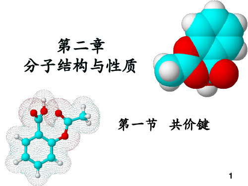 第二章  第1节  共价键(1)