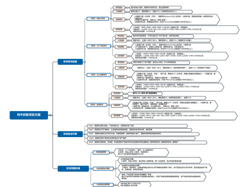 牦牛奶粉项目方案