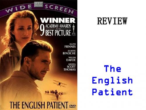 Review of English patient (英国病人影评)