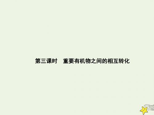 2019高中化学第1部分第三单元第三课时重要有机物之间的相互转化课件苏教版