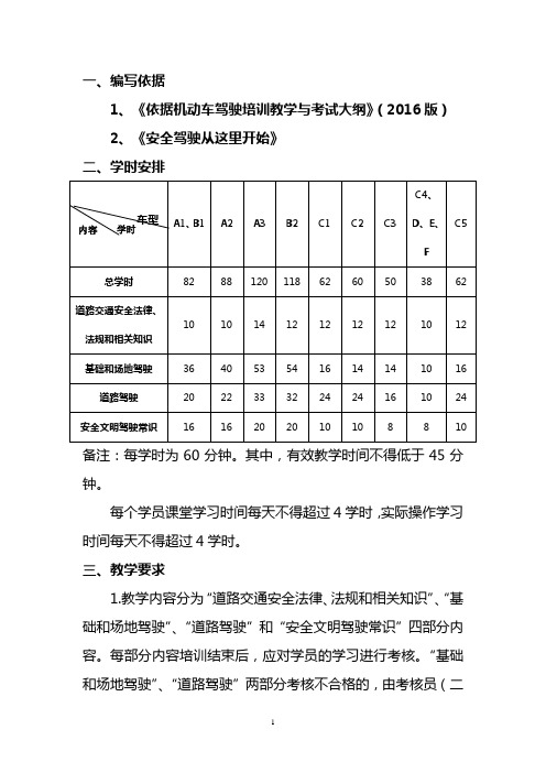 C1教案样本2016