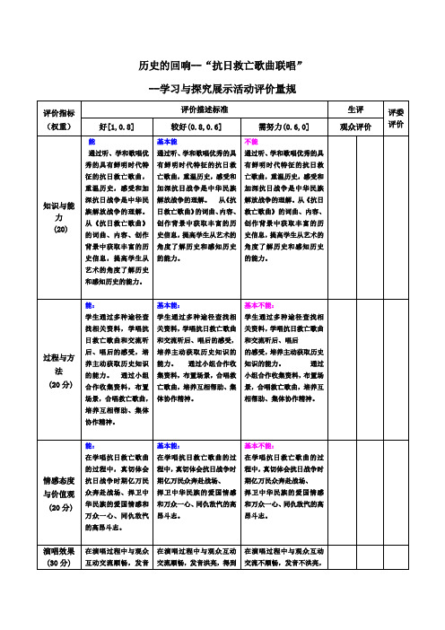 历史的回响