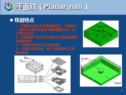 平面铣(Planar_mill)