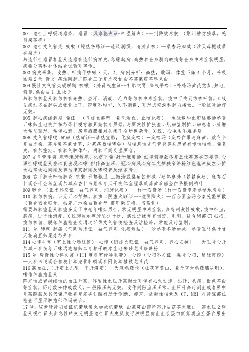  中西医结合执业医师操作技能 第一站