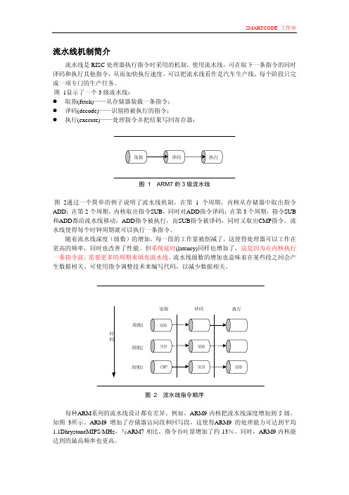 流水线机制简介