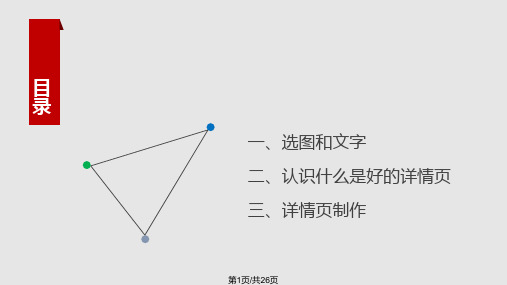 优秀详情页设计PPT课件