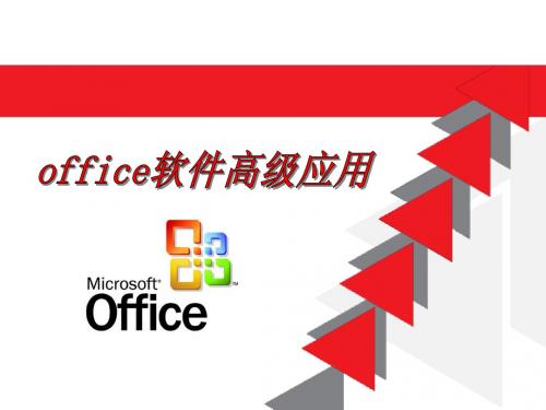 office软件高级应用