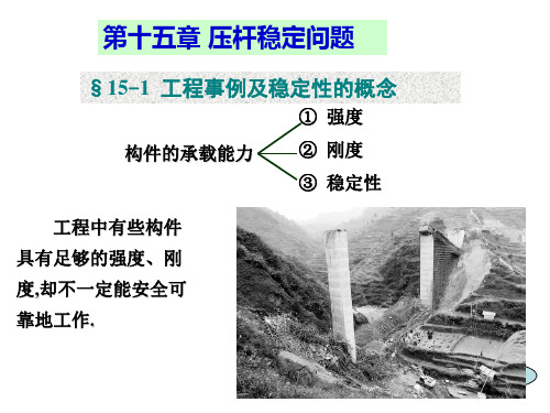 材料力学15章 压杆稳定